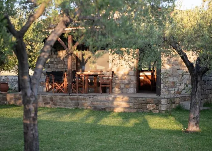 Olive Garden Ferienhaus Toroni