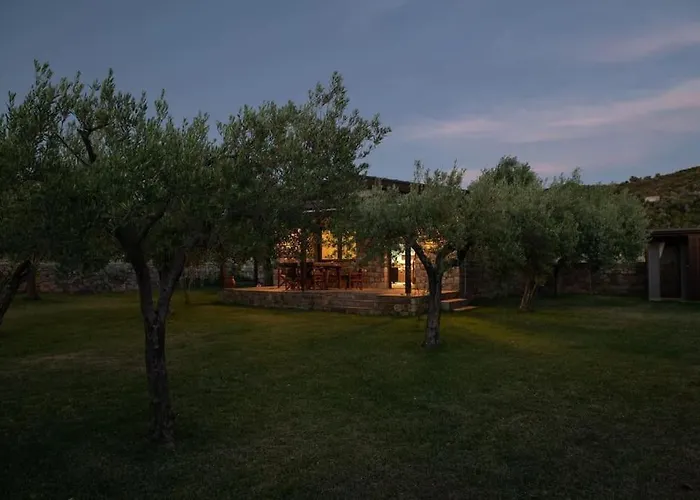 Ferienhaus Olive Garden Toroni